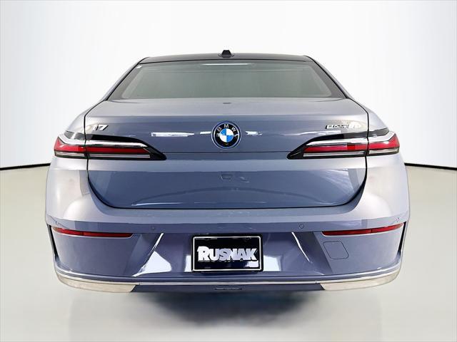 new 2025 BMW i7 car, priced at $109,925