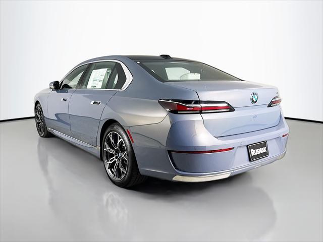 new 2025 BMW i7 car, priced at $109,925