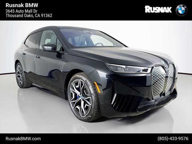 new 2025 BMW iX car, priced at $116,705