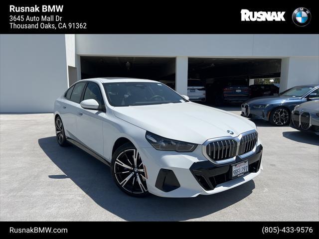 used 2024 BMW 530 car, priced at $59,845
