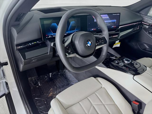 new 2026 BMW 530 car, priced at $66,990