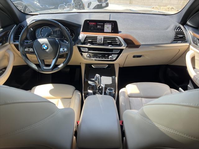 used 2021 BMW X3 car, priced at $30,911