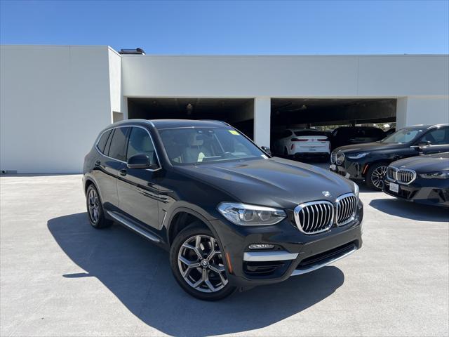 used 2021 BMW X3 car, priced at $30,911