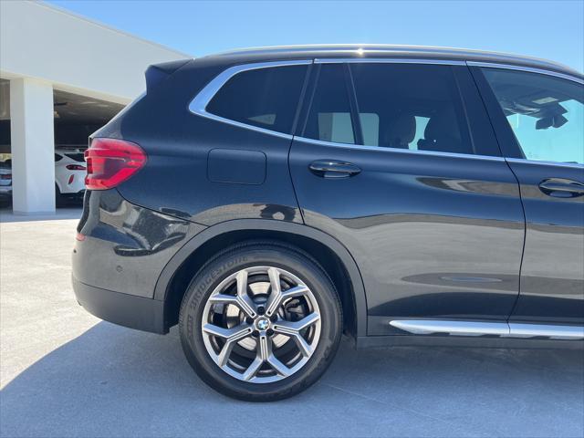 used 2021 BMW X3 car, priced at $30,911