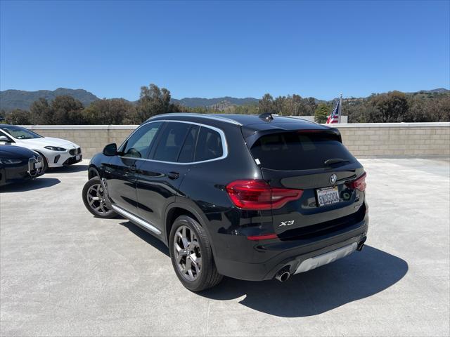 used 2021 BMW X3 car, priced at $30,911