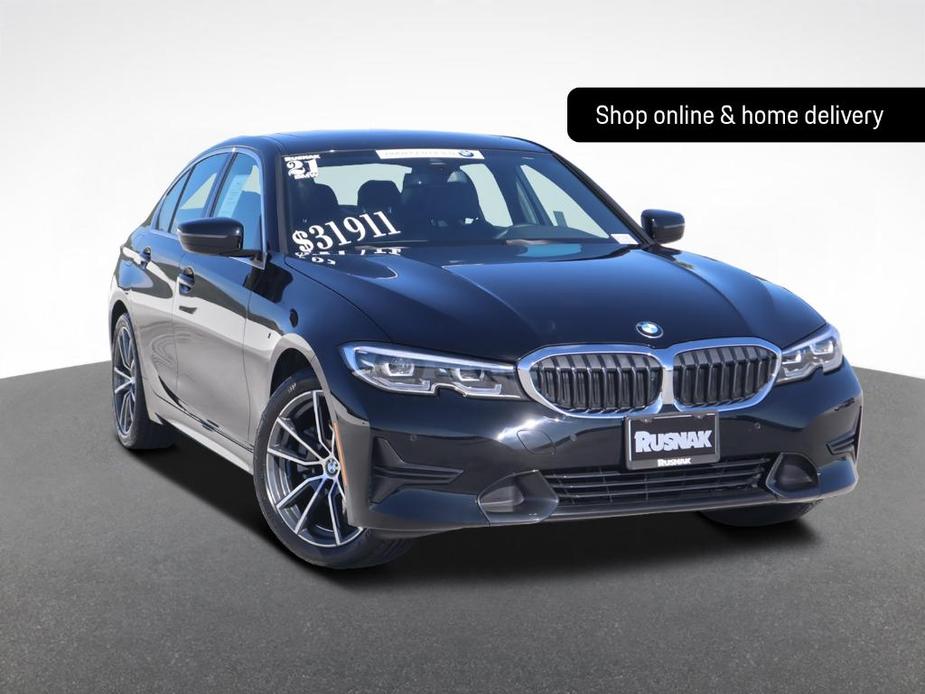 used 2021 BMW 330 car, priced at $30,411