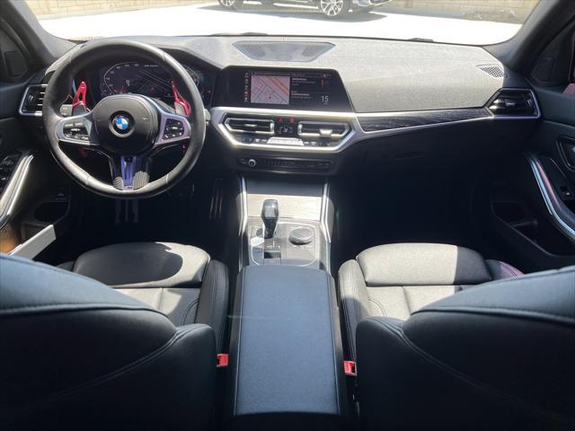 used 2021 BMW M340 car, priced at $40,911