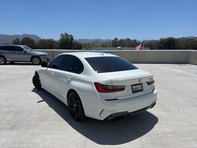 used 2021 BMW M340 car, priced at $40,911