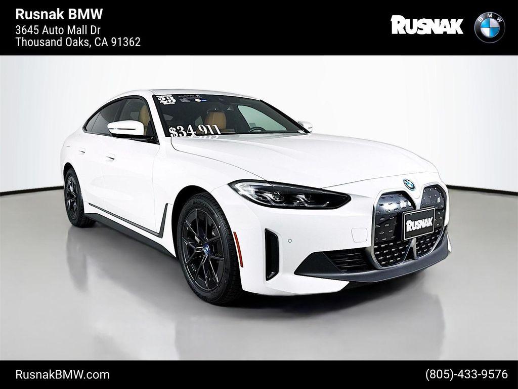 used 2023 BMW i4 Gran Coupe car, priced at $34,911