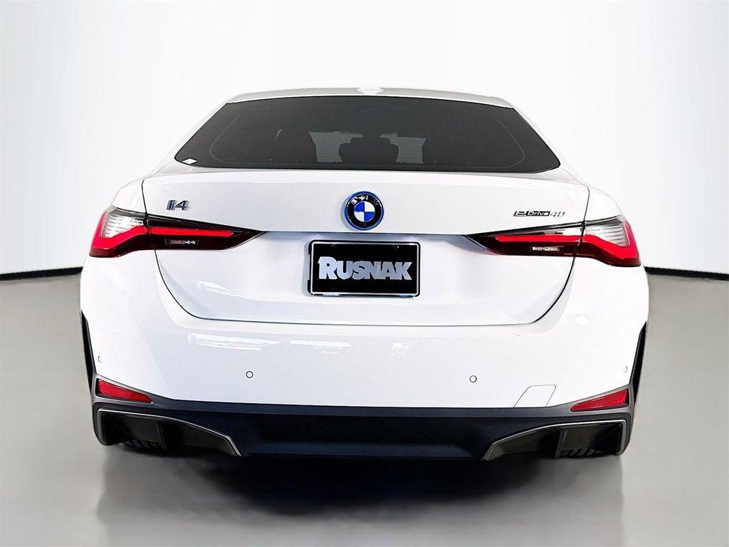 used 2023 BMW i4 Gran Coupe car, priced at $34,911