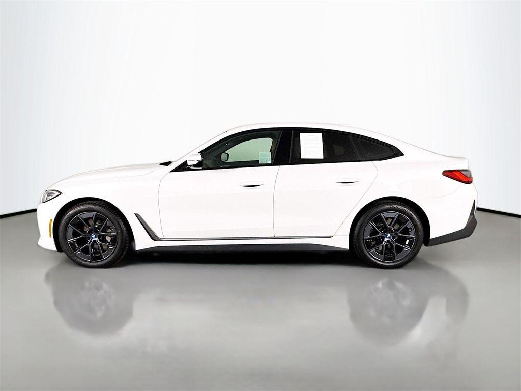 used 2023 BMW i4 Gran Coupe car, priced at $34,911