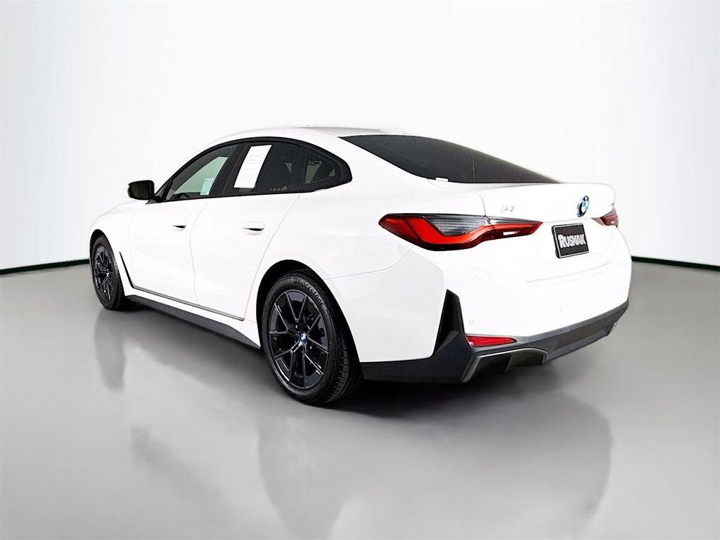 used 2023 BMW i4 Gran Coupe car, priced at $34,911