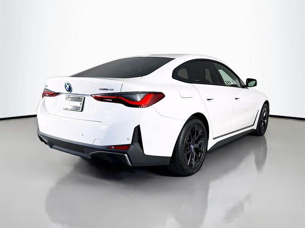 used 2023 BMW i4 Gran Coupe car, priced at $34,911