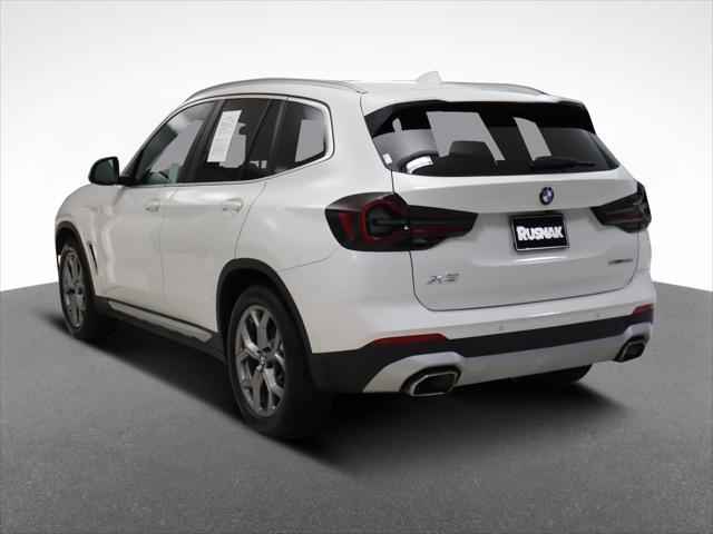 used 2022 BMW X3 car, priced at $31,411