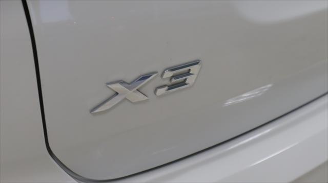 used 2022 BMW X3 car, priced at $31,411