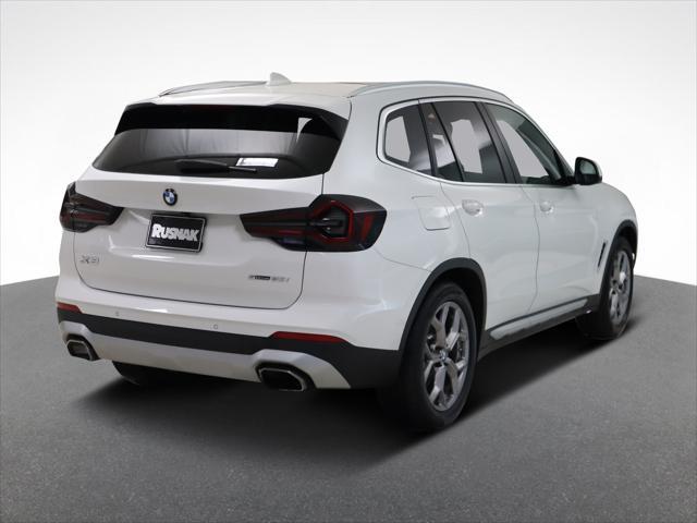 used 2022 BMW X3 car, priced at $31,411