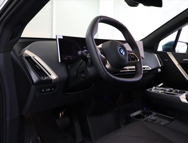 new 2025 BMW iX car, priced at $95,825