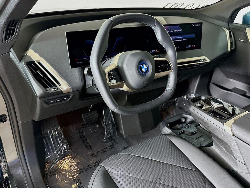 used 2025 BMW iX car, priced at $69,911