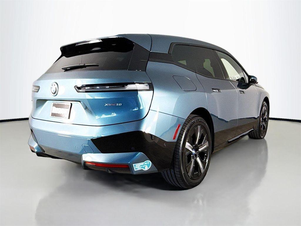 used 2025 BMW iX car, priced at $69,911