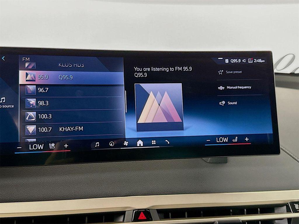 used 2025 BMW iX car, priced at $69,911