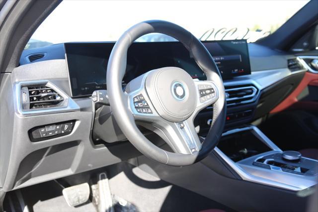 used 2024 BMW i4 Gran Coupe car, priced at $55,920