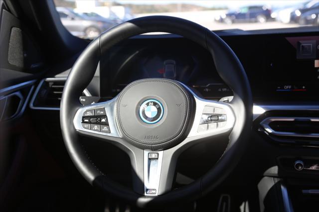 used 2024 BMW i4 Gran Coupe car, priced at $55,920