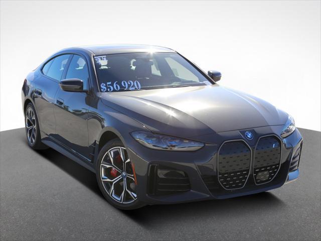 used 2024 BMW i4 Gran Coupe car, priced at $55,920