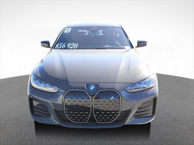 used 2024 BMW i4 Gran Coupe car, priced at $55,920