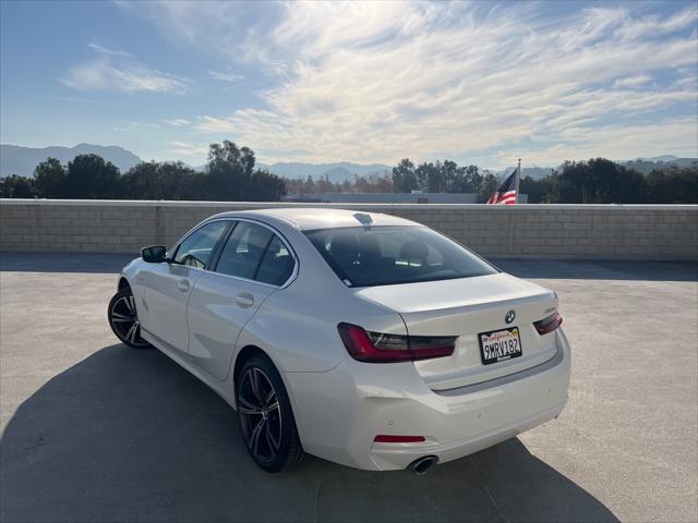 used 2024 BMW 330e car, priced at $43,911