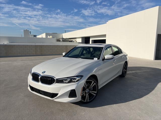 used 2024 BMW 330e car, priced at $43,911