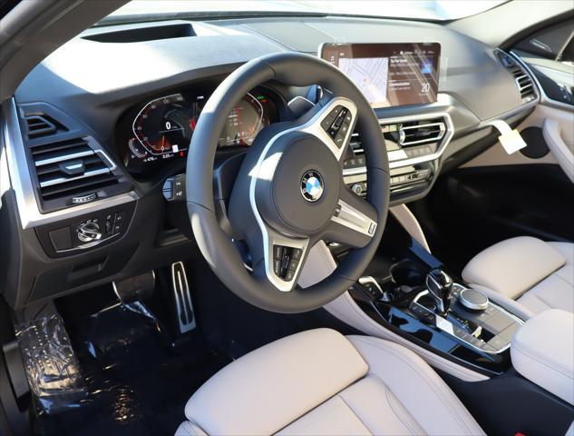 new 2025 BMW X4 car, priced at $66,505