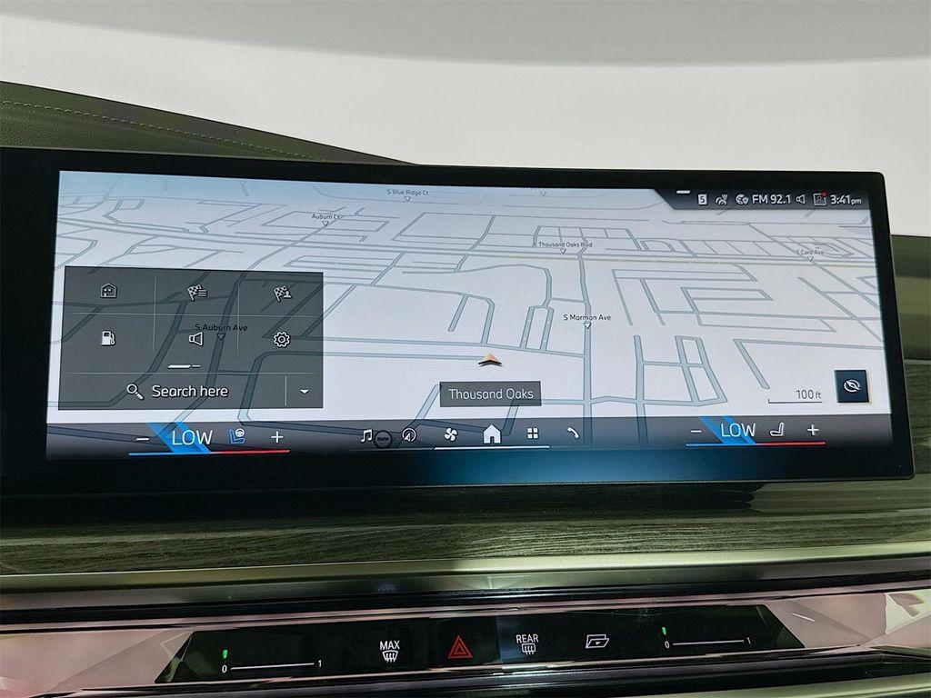 new 2025 BMW 760 car, priced at $127,725