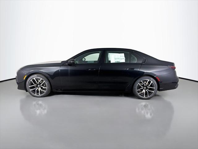new 2025 BMW 760 car, priced at $127,725