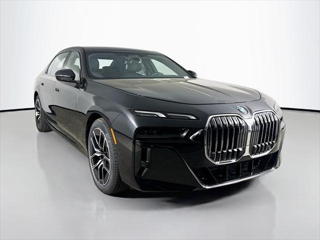 new 2025 BMW 760 car, priced at $127,725