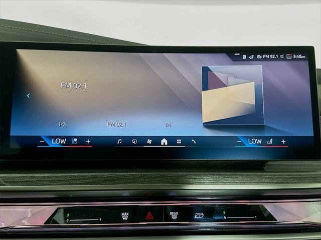 new 2025 BMW 760 car, priced at $127,725