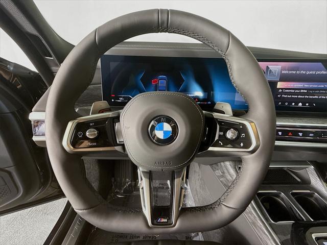 new 2025 BMW 760 car, priced at $127,725