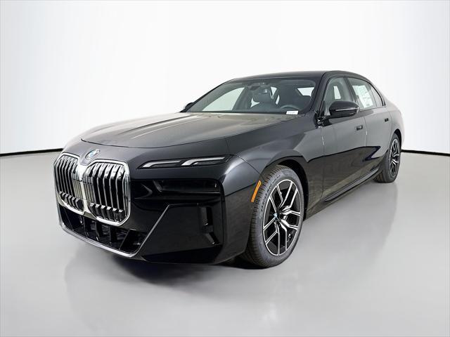 new 2025 BMW 760 car, priced at $127,725