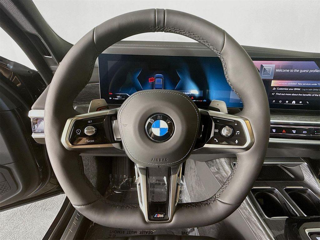 new 2025 BMW 760 car, priced at $127,725