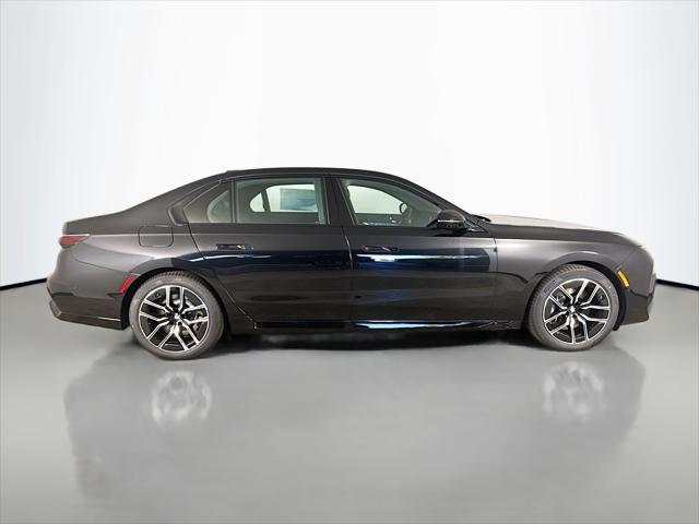 new 2025 BMW 760 car, priced at $127,725