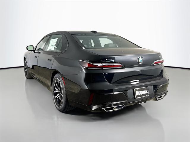 new 2025 BMW 760 car, priced at $127,725