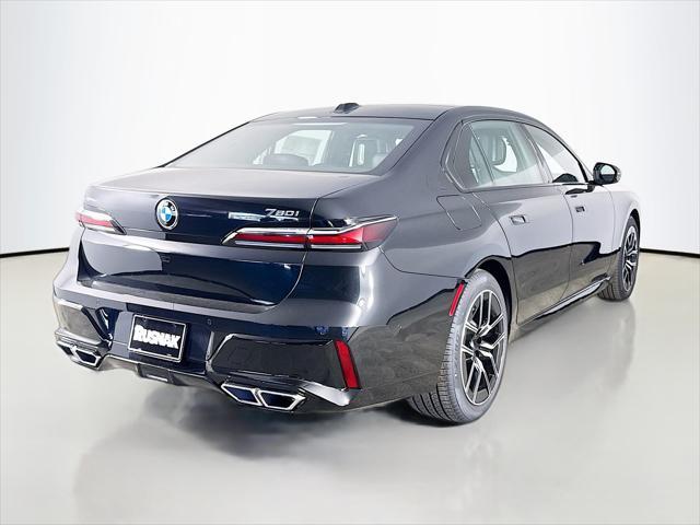 new 2025 BMW 760 car, priced at $127,725