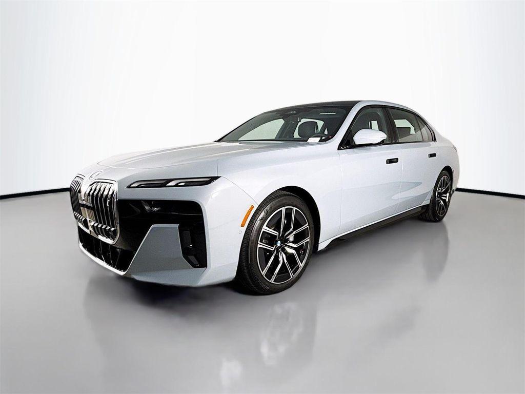 used 2025 BMW i7 car, priced at $100,525
