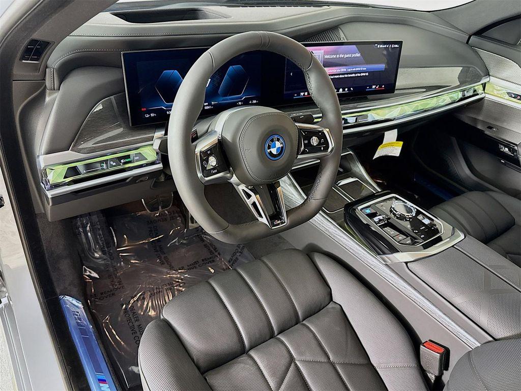 used 2025 BMW i7 car, priced at $100,525