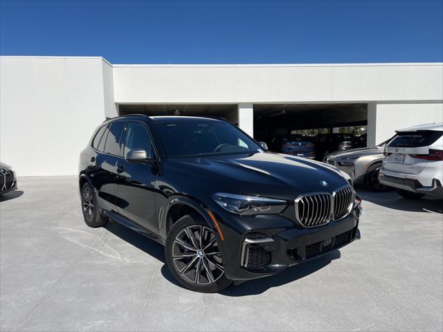 used 2022 BMW X5 car, priced at $61,911