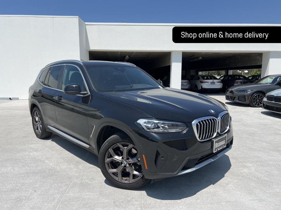 used 2022 BMW X3 car, priced at $36,911