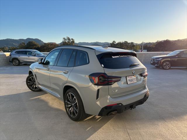 used 2024 BMW X3 car, priced at $51,790