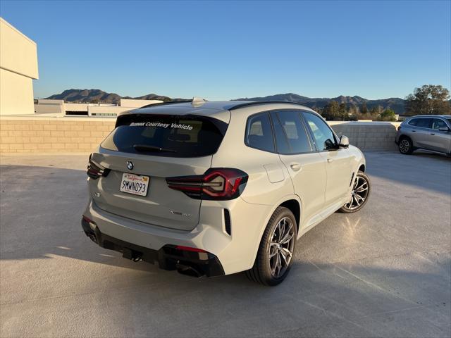 used 2024 BMW X3 car, priced at $51,790