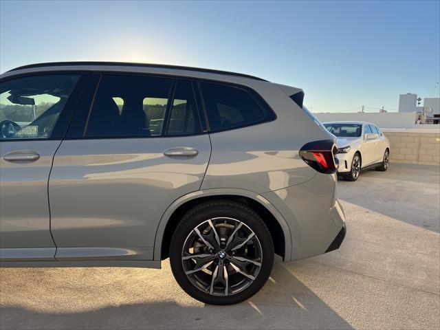 used 2024 BMW X3 car, priced at $51,790