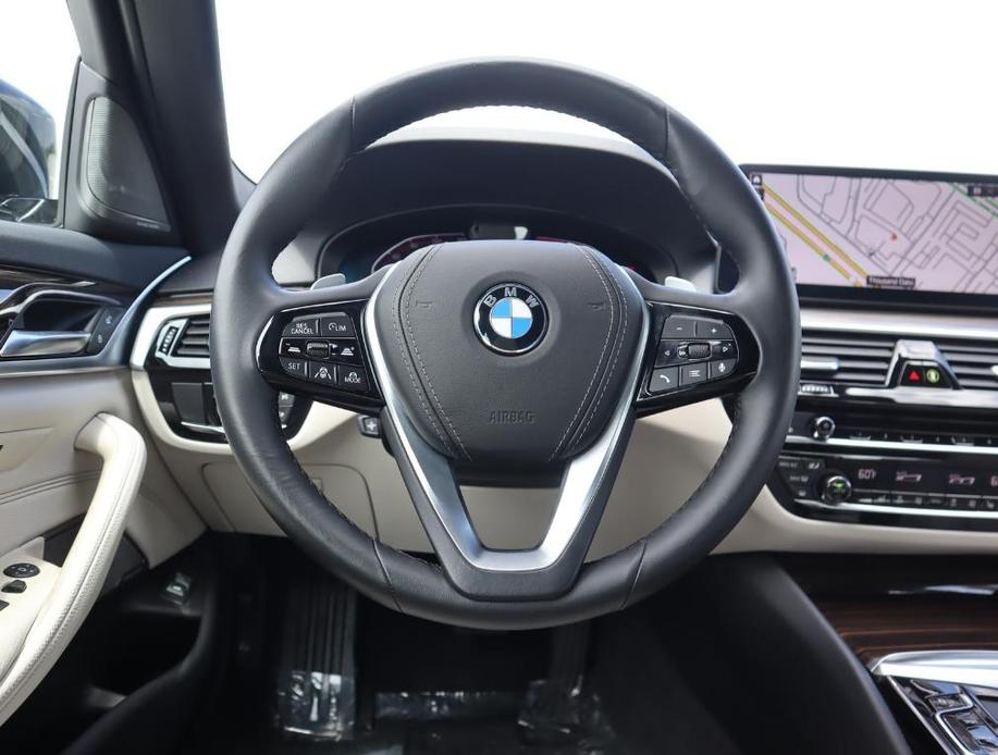 used 2021 BMW 530 car, priced at $36,911