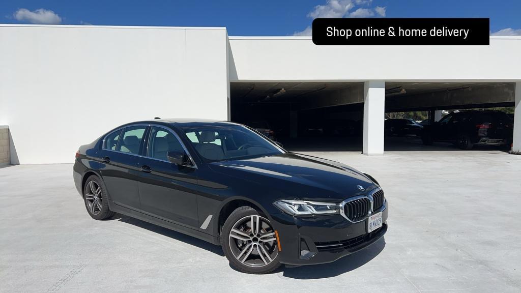 used 2021 BMW 530 car, priced at $37,411